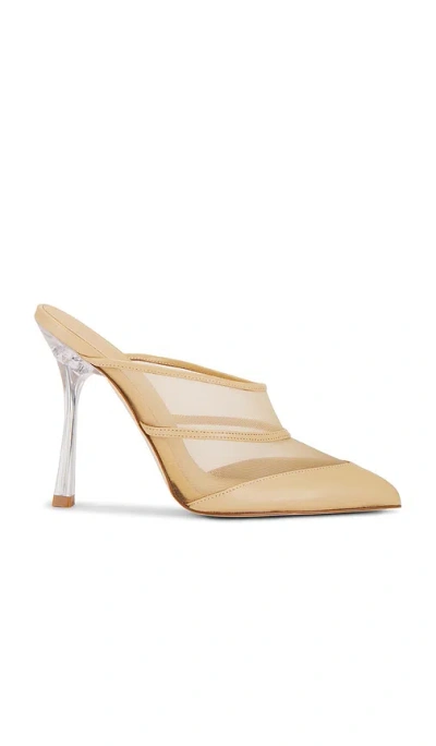 Raye Juli Mule In Nude Mesh