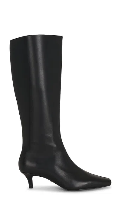 Raye Karina Knee High Boot Wide Calf In Black