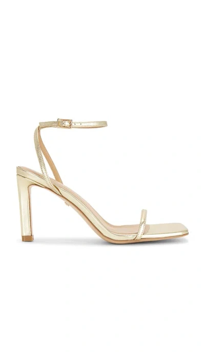 Raye Kathryn Heel In Gold