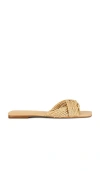 Raye Keene Flat In Brown