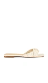 Raye Keene Sandal In White