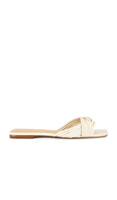 Raye Keene Sandal In White