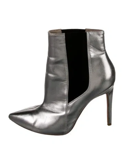 Pre-owned Raye Leather Chelsea Boots