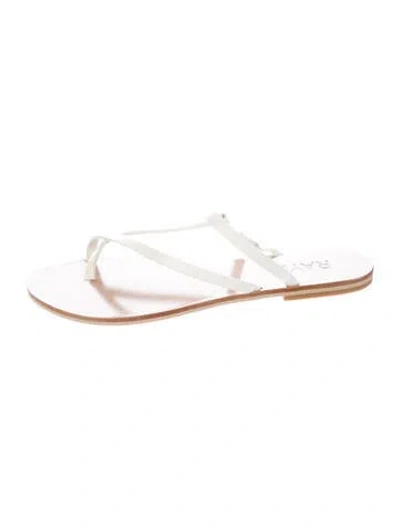 Pre-owned Raye Leather In White