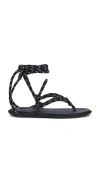 Raye Lillie Sandal In Black