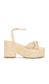 Raye Lin Sandal In Neutral