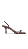 Raye Linz Sandal In Brown