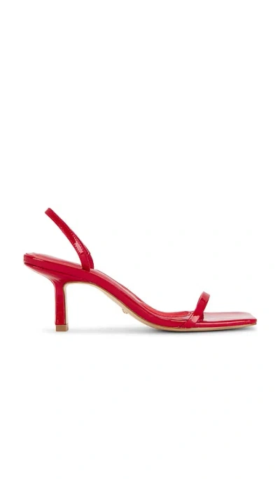 Raye Linz Sandal In Red