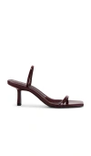 Raye Linz Sandal In Red