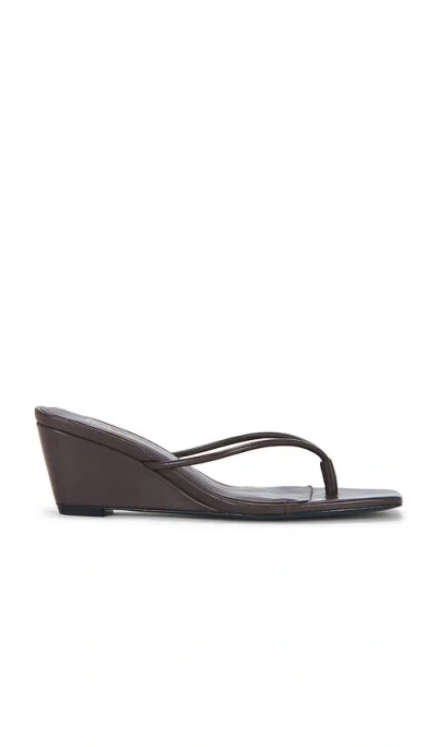 Raye Livy Wedge In Brown