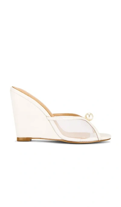 Raye Luci Wedge In White