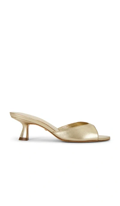 Raye Magde Sandal In Gold