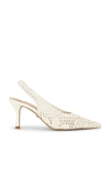 Raye Maia Slingback Pump In White