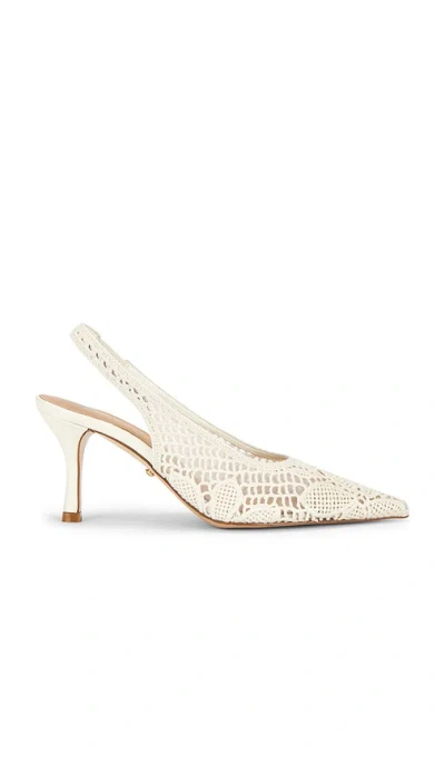 Raye Maia Slingback Pump In White