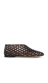 Raye Medulas Flat In Brown