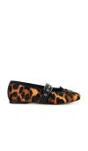 Raye Miles Flat In Brown