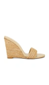 Raye Mille Wedge In Animal Print