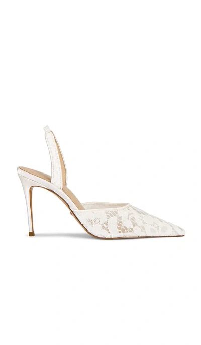 Raye Montez Heel In White