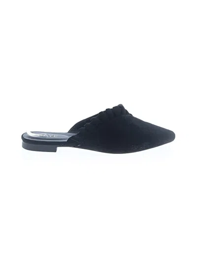 Pre-owned Raye Mule/clog In Black