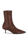 Raye Nadia Bootie In Brown