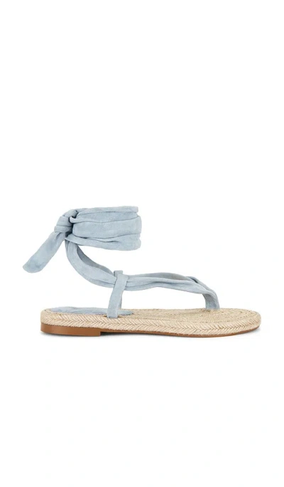 Raye Najah Espadrille In Animal Print