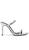 Raye Nina Heel In Metallic Silver