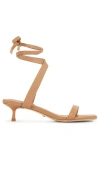 Raye Ore Heel In Tan