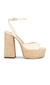 Raye Oriana Platform In White