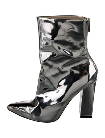 Pre-owned Raye Patent Leather Boots