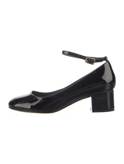 Pre-owned Raye Patent Leather Pumps In Blue