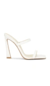 Raye Pauline Heel In White