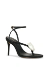 Raye Peony Sandal In Black