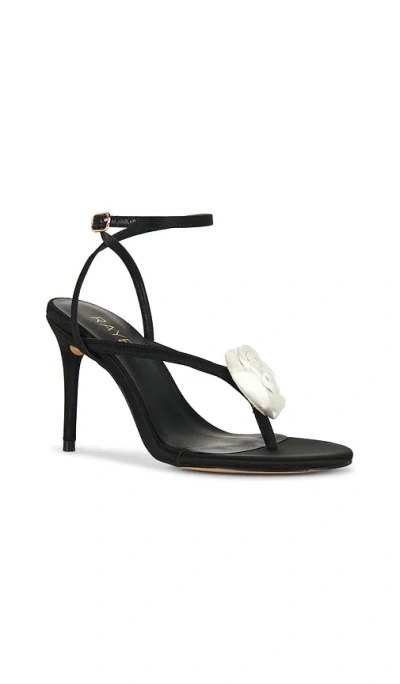 Raye Peony Sandal In Black