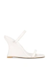 Raye Peretti Sandal In Ivory