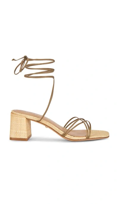 Raye Pilar Sandal In Olive