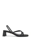 Raye Porter Sandal In Black