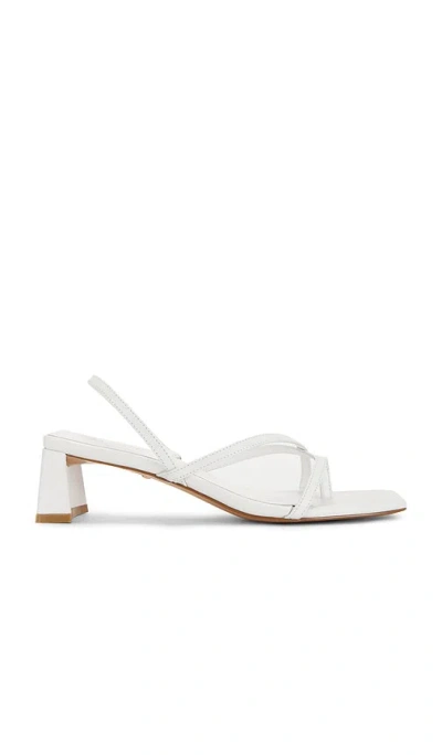 Raye Porter Sandal In White
