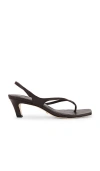Raye Prue Sandal In Chocolate