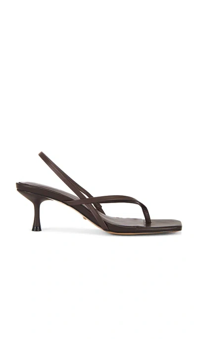Raye Puce Sandal In Brown