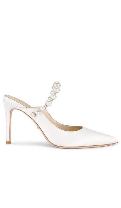 Raye Reception Heel In Ivory