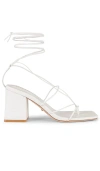 Raye Reeves Heel In White