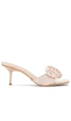 Raye Rosette Mule In Nude