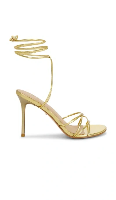 Raye Safa Sandal In Gold