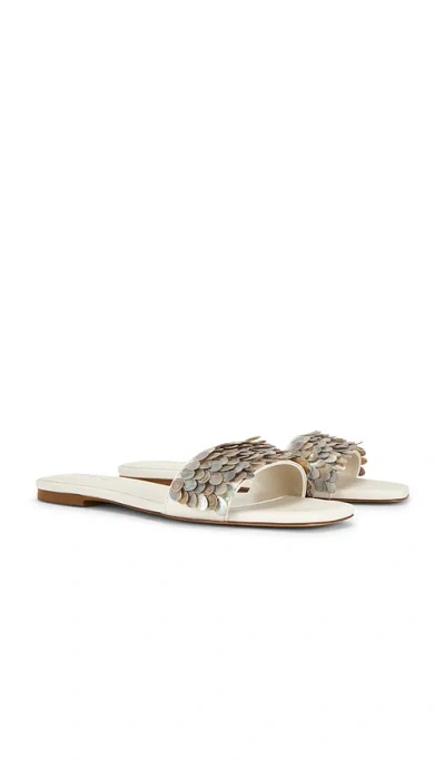 Raye Sahar Sandal In White
