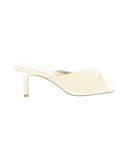Pre-owned Raye Sandals In Ivory