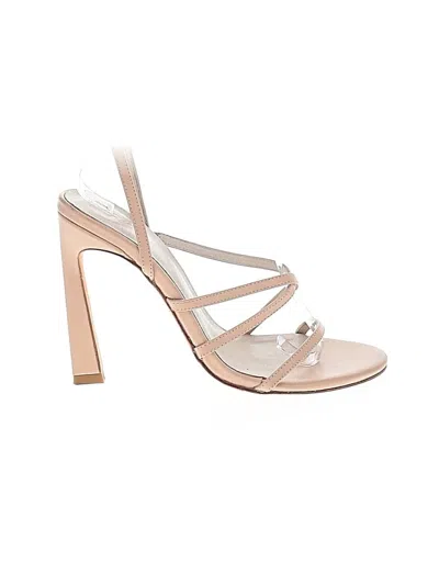 Pre-owned Raye Sandals In Ivory