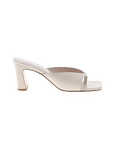 Pre-owned Raye Sandals In Ivory