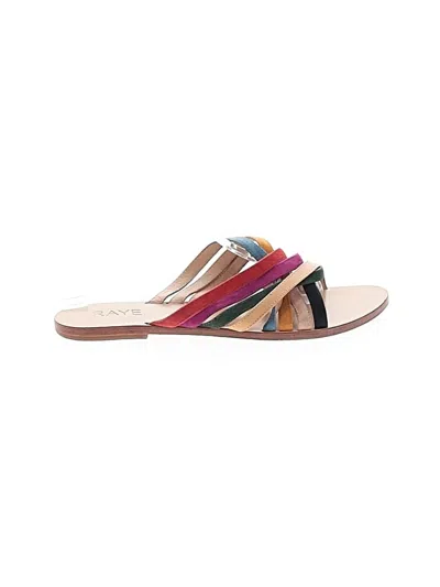 Pre-owned Raye Sandals In Pink