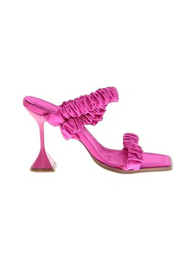 Pre-owned Raye Sandals In Pink