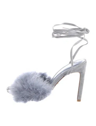 Pre-owned Raye Sandals In Purple